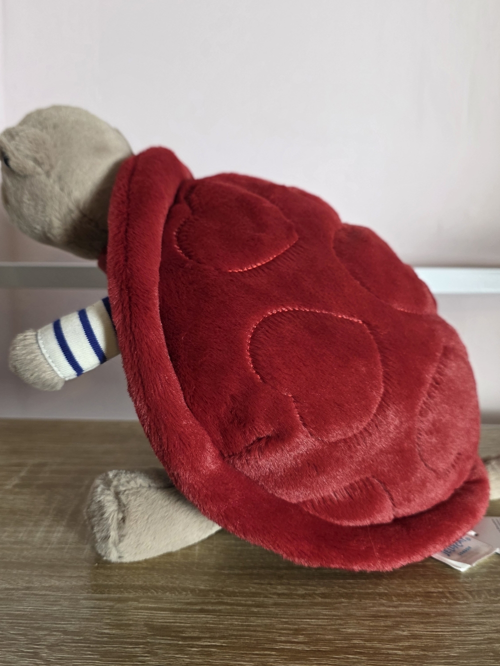 Jellycat Timmy Turtle Romantic Outfit Plush NWT - Picture 2 of 6